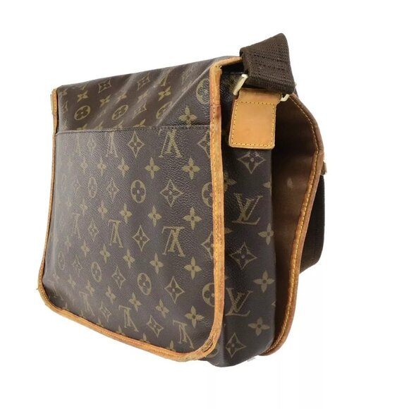 LOUIS VUITTON Messenger Bosphore GM Shoulder Bag Monogram Leather - Picture 13 of 16